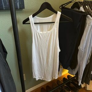 Charlie White Sport Tank Top